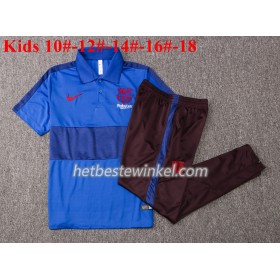 FC Barcelona 2020/21 Kind Trainings Polo M005
